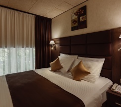 Стандартный двухместный номер с 1 кроватью в Helix hotel