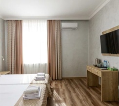 Двухместный номер с раздельными кроватями в Заря