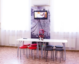 Кровать в общем номере в Like room