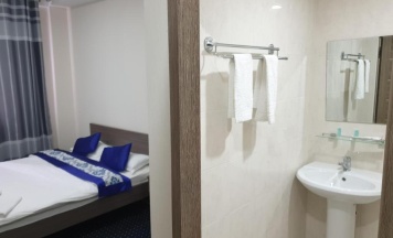 Двухместный номер Standard двуспальная кровать в DDhotel Almaty