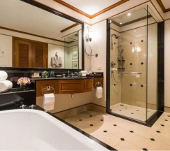 Двухместный номер Guest Ground Floor с видом на бассейн 2 отдельные кровати в JW Marriott Phuket Resort & Spa