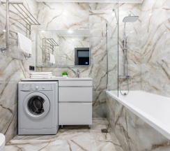 Двухкомнатные апартаменты LUX (5 этаж) в Real Apartments Sochi