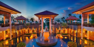 Санья: Курортный отель Banyan Tree Sanya