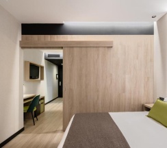 Двухместный номер Superior двуспальная кровать в Sercotel Hotel Parque