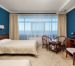 Стандартный улучшенный номер (две кровати) в Александровский сад