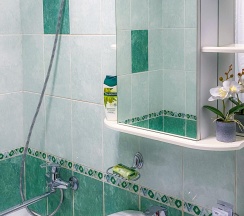 2-комнатные апартаменты эконом в Unique Apart (Уник Апарт) на улице Красноармейская