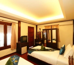 Двухместный номер Standard 2 отдельные кровати в Tharathip Resort
