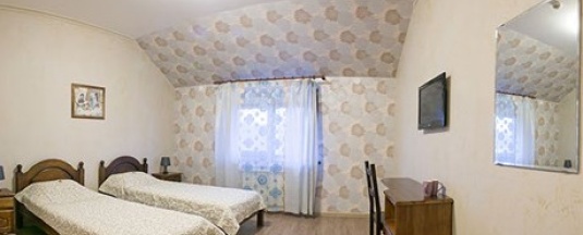 Комфорт c двумя отдельными кроватями в Изборск