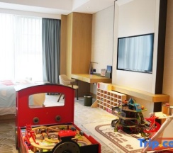 Семейный номер Standard в DoubleTree by Hilton Ya'An