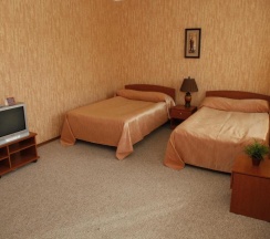 Номер стандарт с 2 односпальными кроватями в Урал