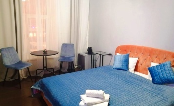 Стандартный двухместный номер с 1 кроватью в Moscow Point-Red October