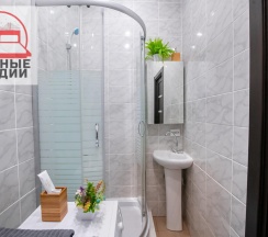 Трёхместные апартаменты c 1 комнатой в Уютные студии на улице Адмирала Фокина