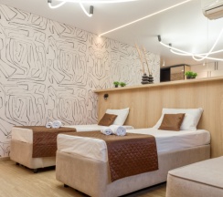 Трёхместный люкс в Сакура