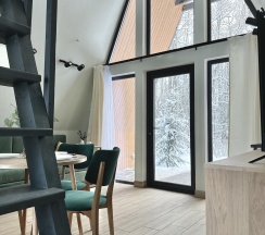 4-местный коттедж улучшенный в Uroom