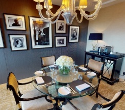 Двухместный люкс Park с балконом двуспальная кровать в Four Seasons Hotel London at Park Lane