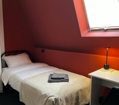 Номер стандарт с 2 односпальными кроватями в Прусс