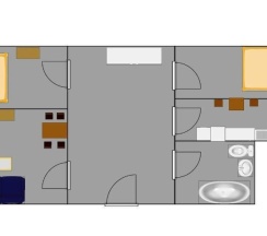 Апартаменты в Fewo-Dresden-Neustadt-zentral-preiswert-L5