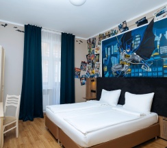 2-местный в блоке с балконом в Ays Design Hotel