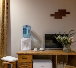 Улучшенный номер с балконом в Номера в Пушкине