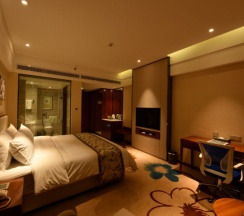 Номер Deluxe в Chengdu qinhuang yongan hotel