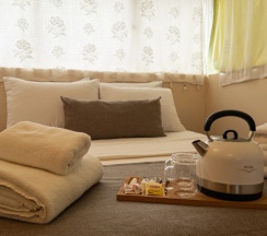 Трёхместный номер Standard с видом на море в Ночлег и завтрак (B&B) Tarihi Rum Konağı Antikhan