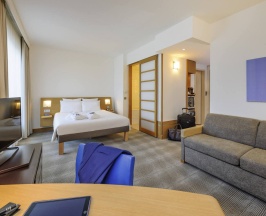 Двухместный номер Executive двуспальная кровать в Hotel Novotel Berlin Am Tiergarten