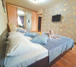 1-комнатные апартаменты улучшенные Кутузова, 1 в Rusdom Sweet Apartments (Русдом Свит) на улице Карла Маркса