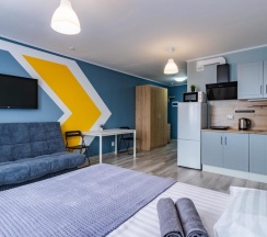 1-комнатные апартаменты студия в DreamHouse