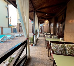 Семейный номер (2x-комнатный 3x-местный номер) в Марко Поло