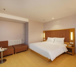 Одноместный семейный номер Standard в JI Hotel Harbin Zhongyang Street Youyi Road