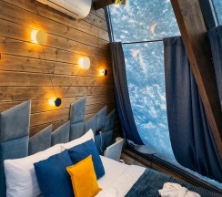 Королевский Типи Звездное небо в Вазуза Лав