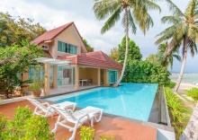 Вилла с 3 комнатами beachfront в Fisherman Way Beach Villa