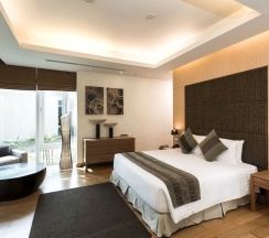Вилла с 4 комнатами в Splash Beach Villa Resort