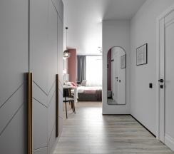 1-комнатные апартаменты, 35 м², 12 этаж в Happy People