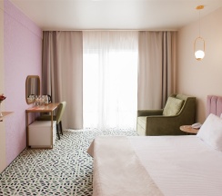 Standard с видом на море в корпусе в Aurum Family Resort&SPA