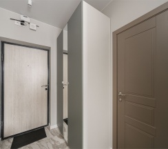 Forest View - 3х местные апартаменты-студия у Ботанического сада (13 этаж) в Smart Lofts Moscow