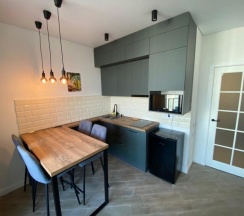  Однокомнатные апартаменты Люкс с кухней и балконом в Colden beach