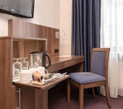 Трёхместный номер Comfort в Ramada by Wyndham Frankfurt Central Station