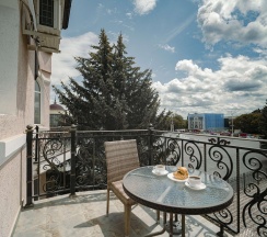 Номер стандарт с 2 односпальными кроватями в Kristi