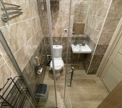Бюджетный двухместный номер в Hotel Pallada