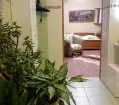 Номер стандарт улучшенный с 1 двуспальной кроватью в Гостиница