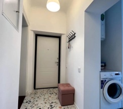 Двухместные апартаменты (двуспальная кровать) в Baltic Apart (Балтик Апарт) на улице Театральная 15