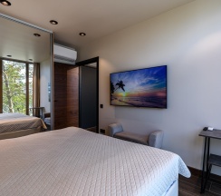2-комнатные апартаменты люкс Морской переулок 1/1Б в Morskoy resort