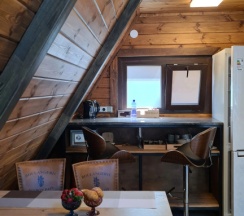 Двухместное семейное шале Superior (двуспальная кровать) в Eco village
