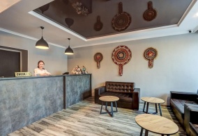 Отель Отель My Hotel Karakol в Караколе