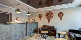 Каракол: Отель Отель My Hotel Karakol