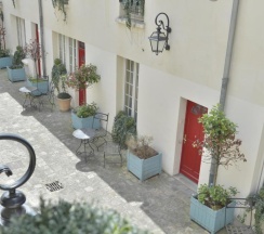 Двухместный люкс в Hôtel Suites Unic Renoir Saint Germain
