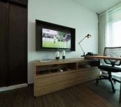 Двухместный номер Standard 2 отдельные кровати в Civic Horizon Hotel & Residence