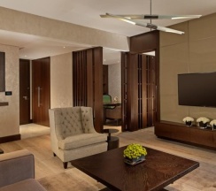 Двухместный suite Ридженси Executive двуспальная кровать в Hyatt Regency Moscow Petrovsky Park