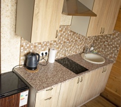Apartment DOUBLE mini (апартаменты с двуспальной кроватью) в Счастье